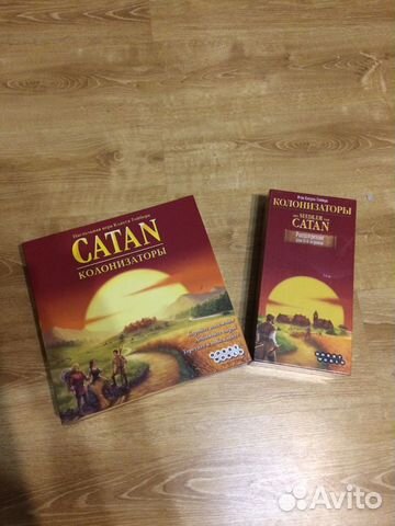 Настольная игра catan