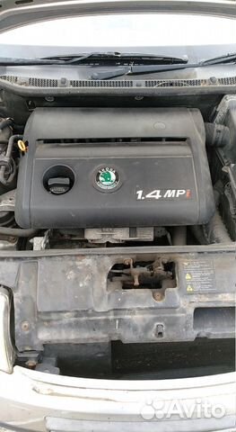В разборе skoda fabia 1 2003