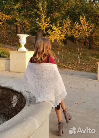 Платок белый