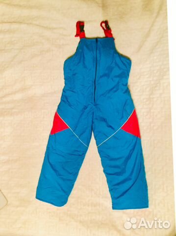 Новый зимний комбинезон 4-6 лет