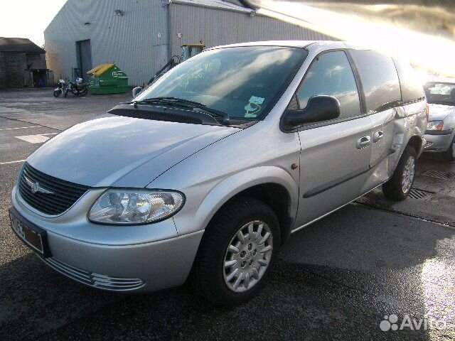 В разборе chrysler voyager 4 2004