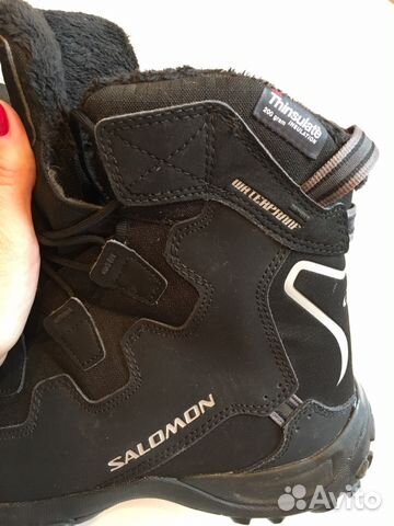 Зимние ботинки Salomon Snowtrip TS WP Зимние ботинки Salomon Snowtrip TS WP