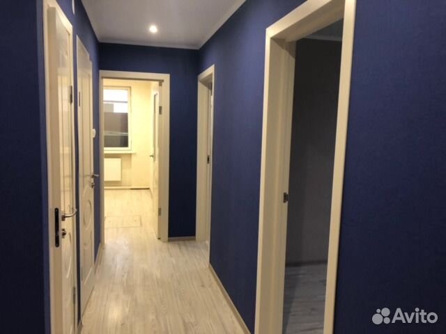 3-к квартира, 60.5 м², 1/2 эт.