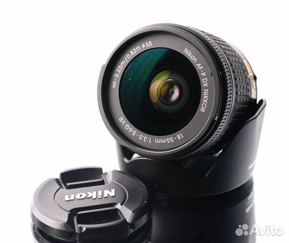 Nikon VR AF-P Nikkor 18-55mm s/n21606970