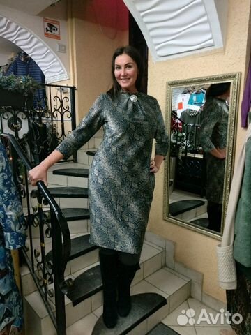 Нарядные платья из Европы больших размеров (50-56)