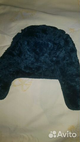 Шапка - ушанка, кепка мужская