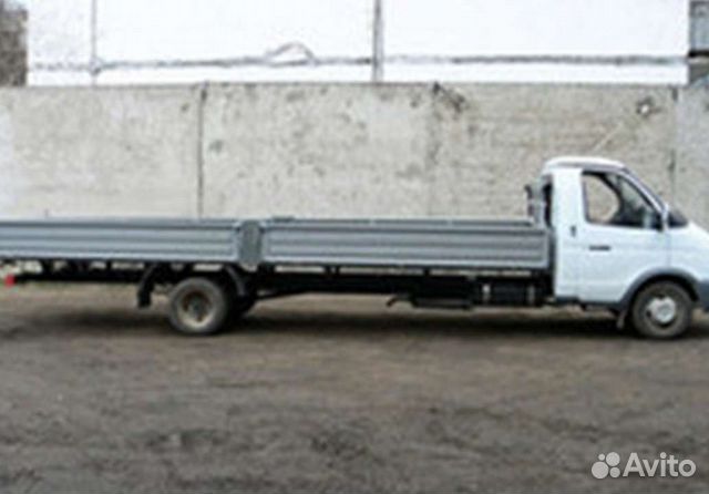 Везу все. газель бортовая 6 м