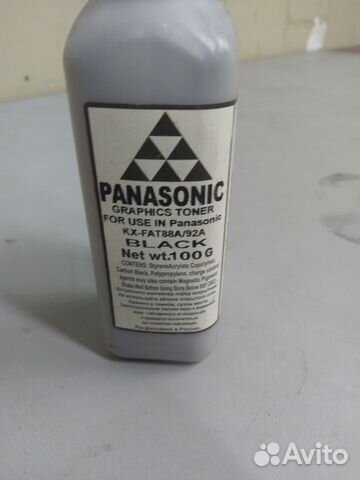 Тонер для заправки Panasonic KX-FAT88A 100g Тонер для заправки Panasonic KX-FAT88A 100g