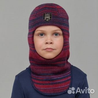 Шапка-шлем 52-54р. новая Шапка-шлем 52-54р. новая