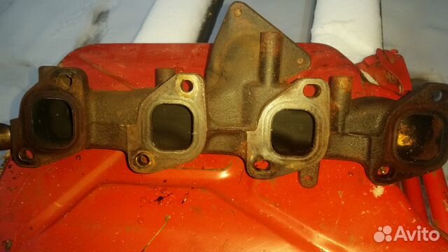 Выпускной коллектор Nissan Cabstar 3.0 T Рено ZD30