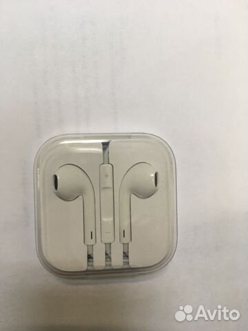 Наушники Apple EarPods