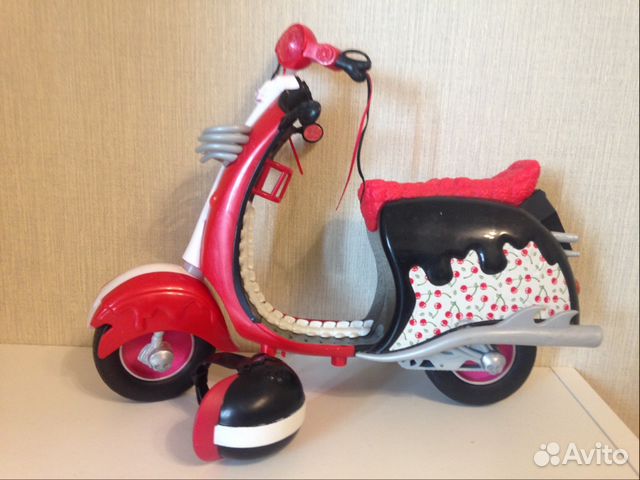 Мотоцикл кукла монстр хай