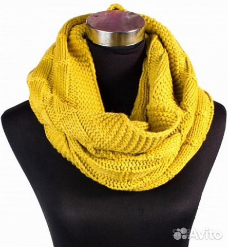 Шарф-хомут новый
