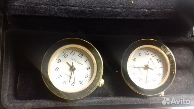 Запонки Teteossian London