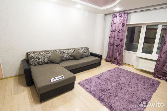 1-к квартира, 40 м², 7/15 эт.