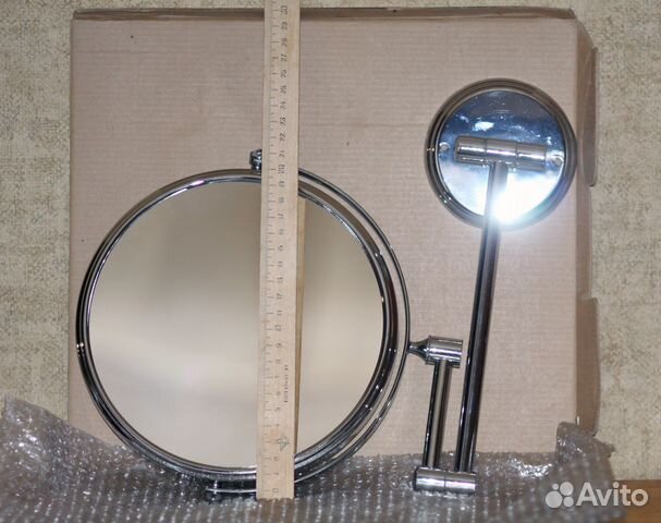Зеркало косметическое поворотное настенное Зеркало косметическое поворотное настенное