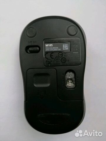 Мышь компьютерная Logitech M 185 Мышь компьютерная Logitech M 185