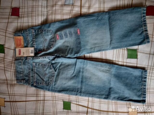 Джинсы на мальчика Levis Джинсы на мальчика Levis