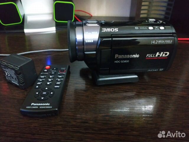 Videokamera Panasonic Hdc 800 Full Hd 1920 1080 Pr Kupit V Nalchike Bytovaya Elektronika Avito