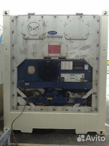 Рефконтейнер carrier 2004 г. 40 Ф rrsu5921708