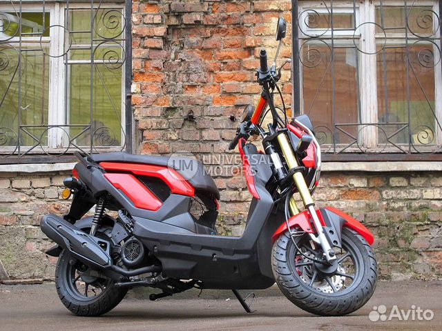 Скутер honda zoomer 150