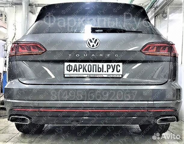 Фаркоп на Volkswagen Touareg 3 III 2018 Фаркоп на Volkswagen Touareg 3 III 2018