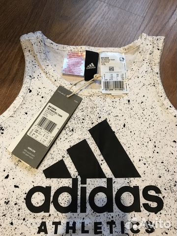 Новая Майка Adidas р-р 128