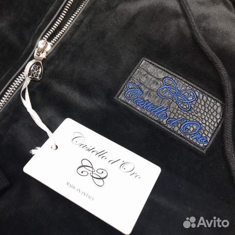 Castello d’Oro велюровый мужской спортивный костюм Castello d’Oro велюровый мужской спортивный костюм