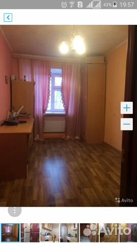 2-к квартира, 50 м², 5/5 эт.