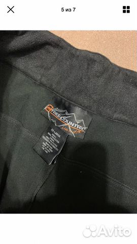 Новые утеплённые эластичные брюки softshel из США
