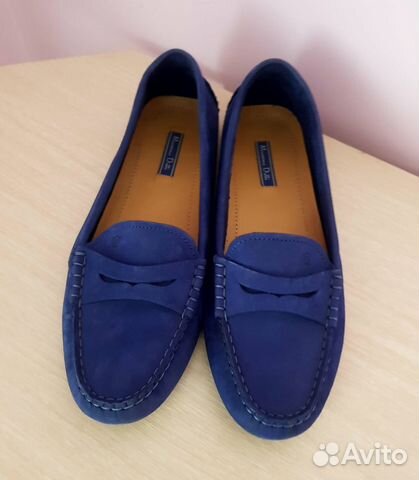 Мокасины Massimo Dutti