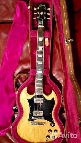 Gibson SG электрогитара Gibson SG электрогитара