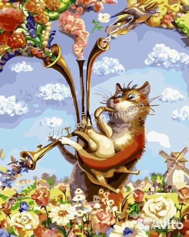 Картины по номерам 40х50