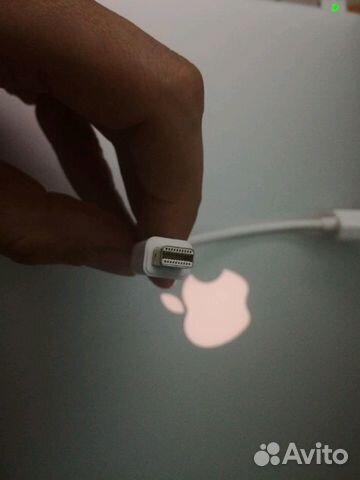 Переходник с MacBook (Mini DisplayPort) на hdmi