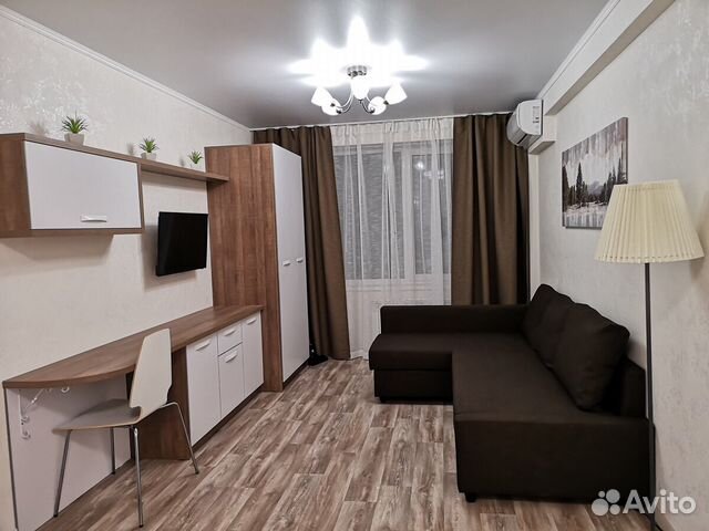 1-к квартира, 44 м², 4/18 эт. 1-к квартира, 44 м², 4/18 эт.
