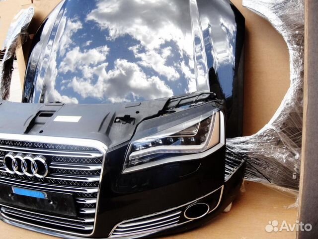 Audi A8 D4 W12 капот Audi A8 D4 W12 капот