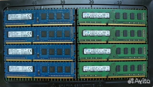 Оперативная память DDR3 2GB, 4GB, 8GB