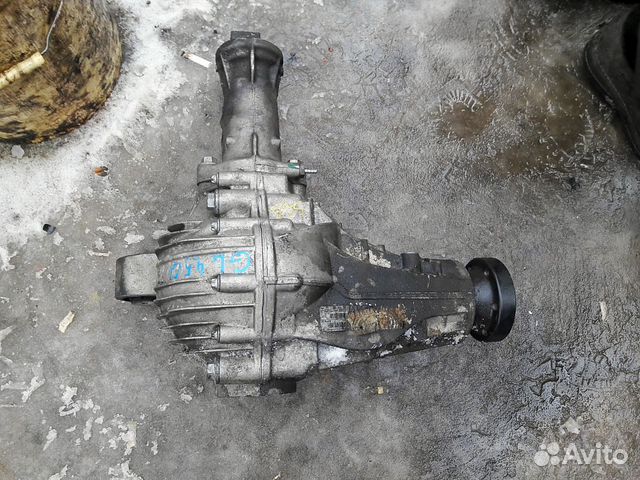 Задний передний редуктор Mercedes GL ML W164 X164