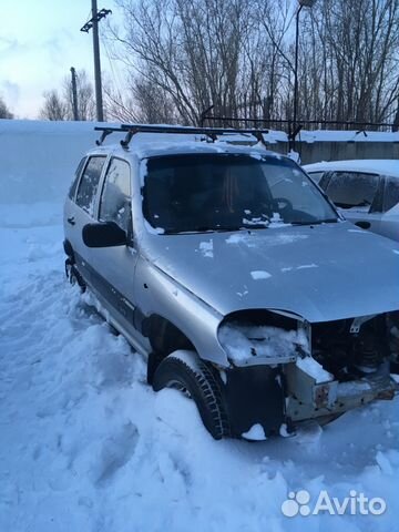 Chevrolet Niva 1.7 МТ, 2007, 190 000 км