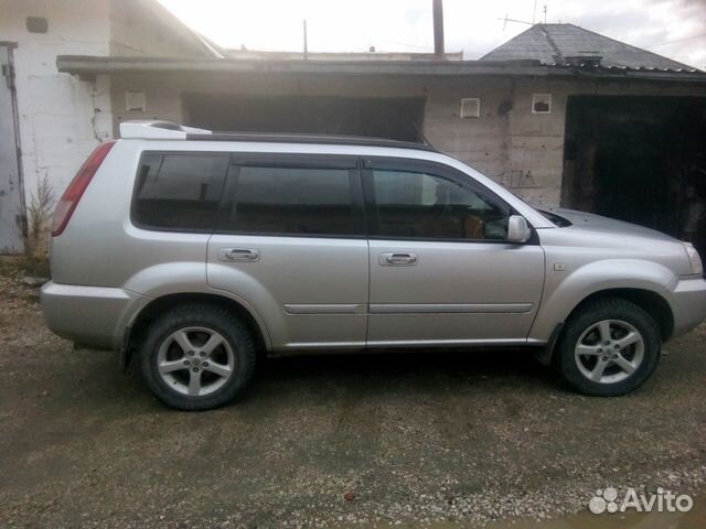 Nissan X-Trail 2.0 МТ, 2004, 117 000 км