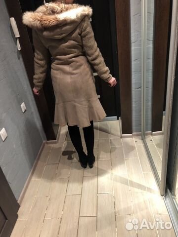 Дубленка женская