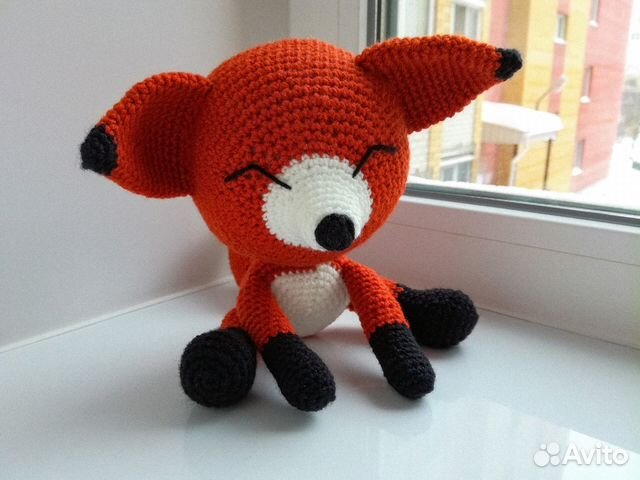 Игрушка Сонный Лисёнок Игрушка Сонный Лисёнок