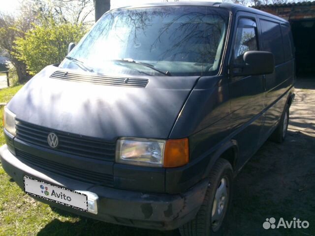 Volkswagen Transporter 2.4 МТ, 1992, 344 588 км