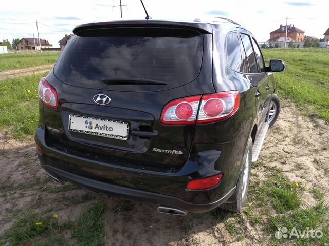 Hyundai Santa Fe 2.4 МТ, 2010, 171 000 км