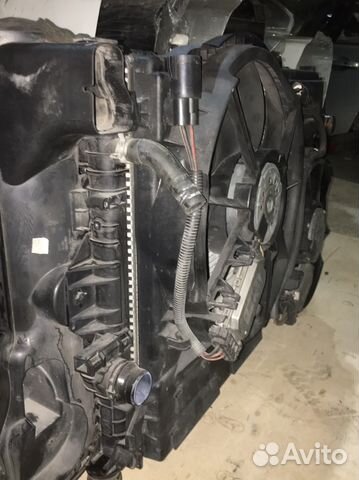 Кассета радиаторов Volvo S80 xc70 v70 3.2 Кассета радиаторов Volvo S80 xc70 v70 3.2