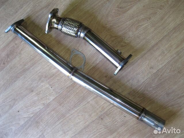 Down Pipe/Приемная труба 4х4 1.8т AGU Down Pipe/Приемная труба 4х4 1.8т AGU