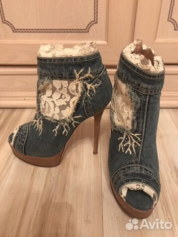 Ботильоны Gianmarco Lorenzi