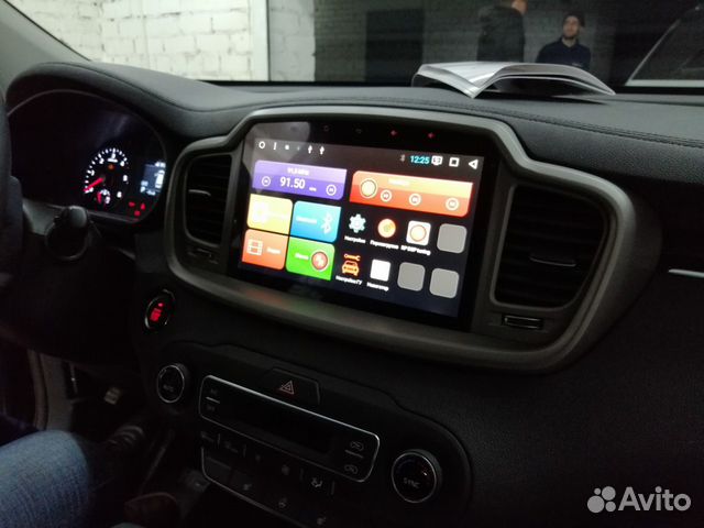 Android-магнитола Kia Sorento Prime, Соренто Прайм