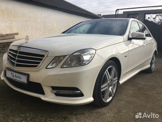 Mercedes-Benz E-класс 3.5 AT, 2011, 124 500 км