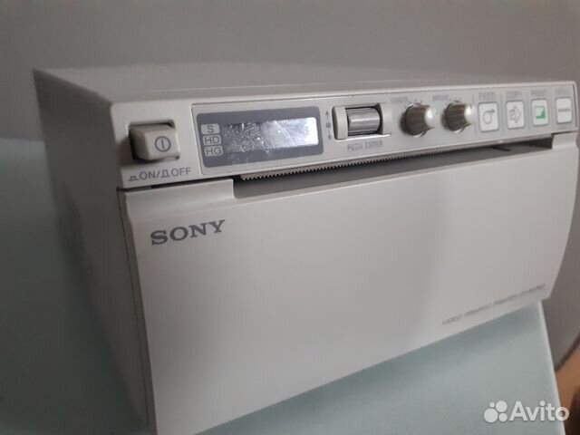 Видеопринтер sony up 897 md